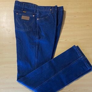 Wrangler Men's 936DEN Slim Fit Jeans 38x36